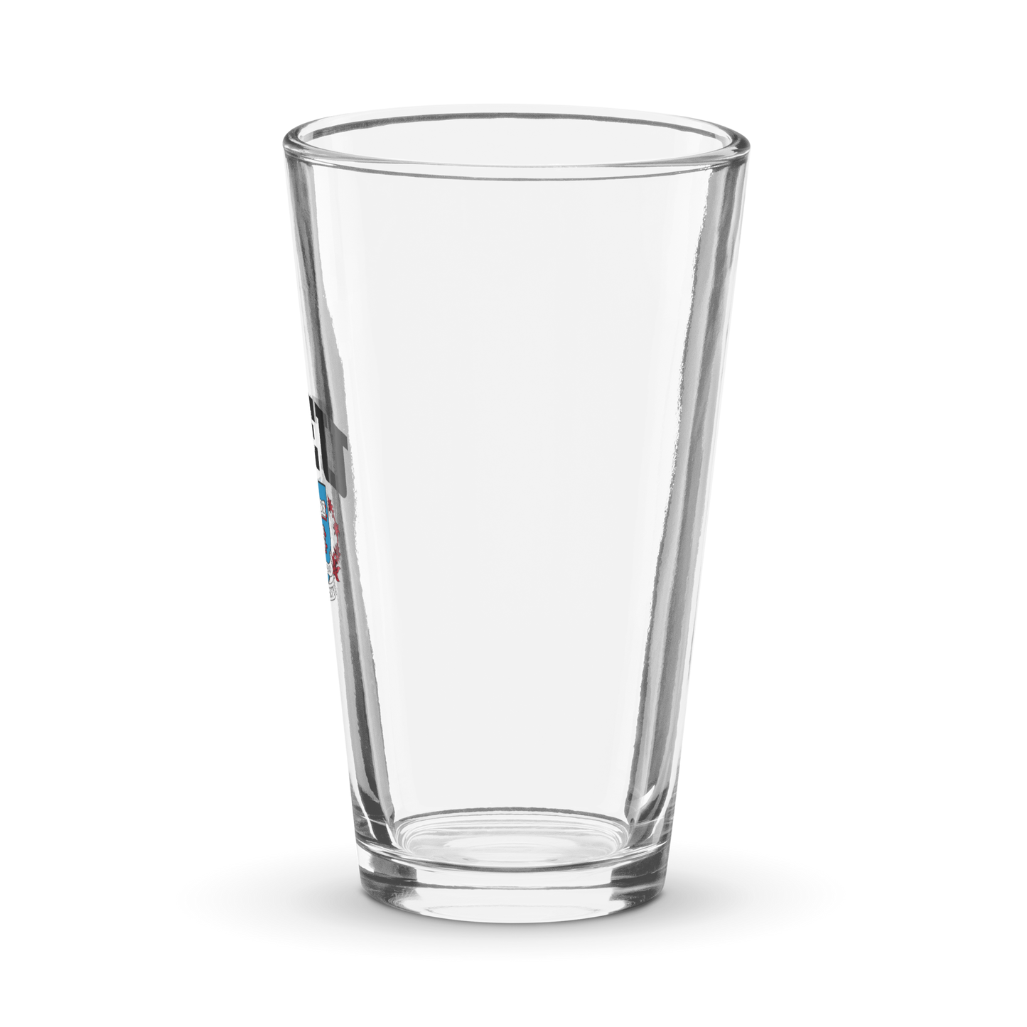 Tight End University Pint Glass