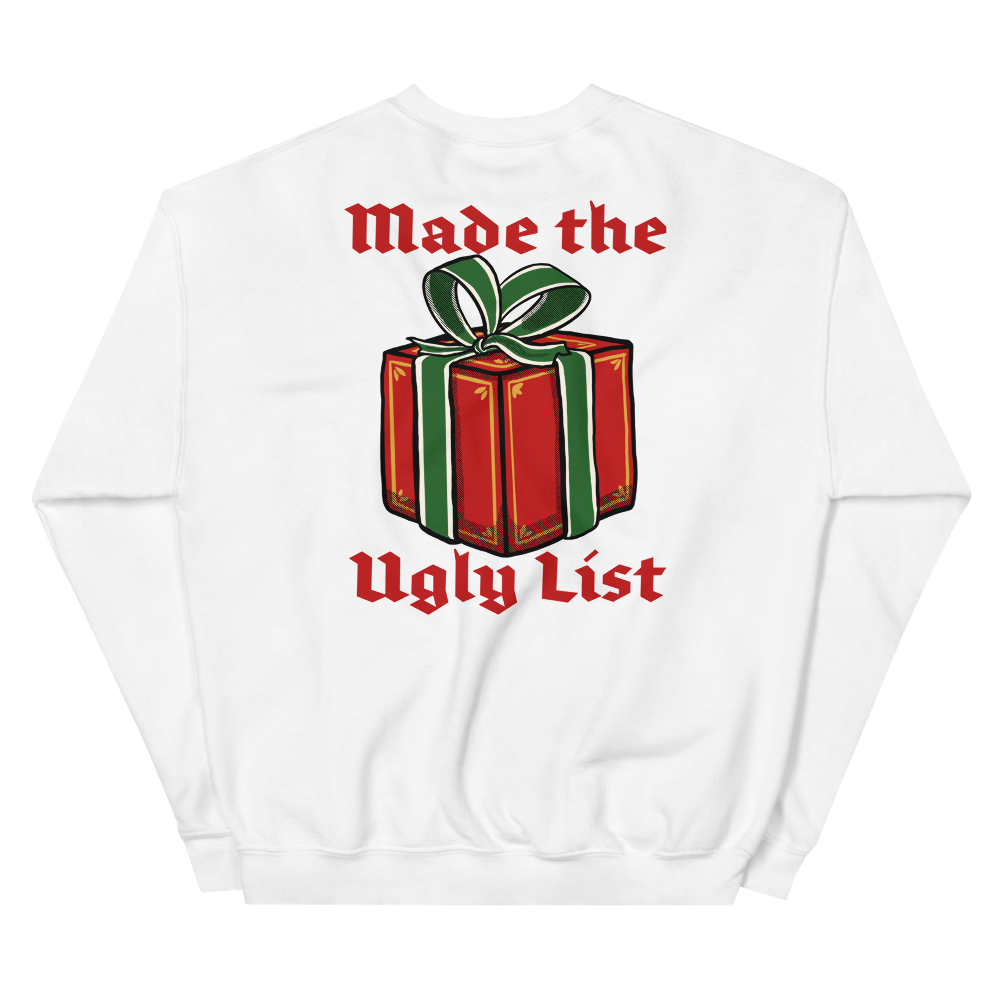 Foyesade Oluokun "Ugly Gang Christmas" Holiday Sweatshirt