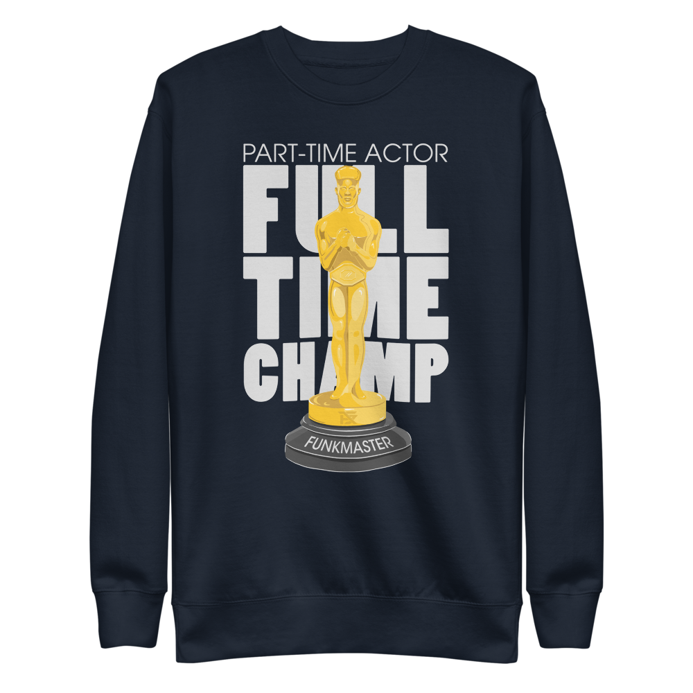 Aljamain Sterling "Best Actor" Crewneck