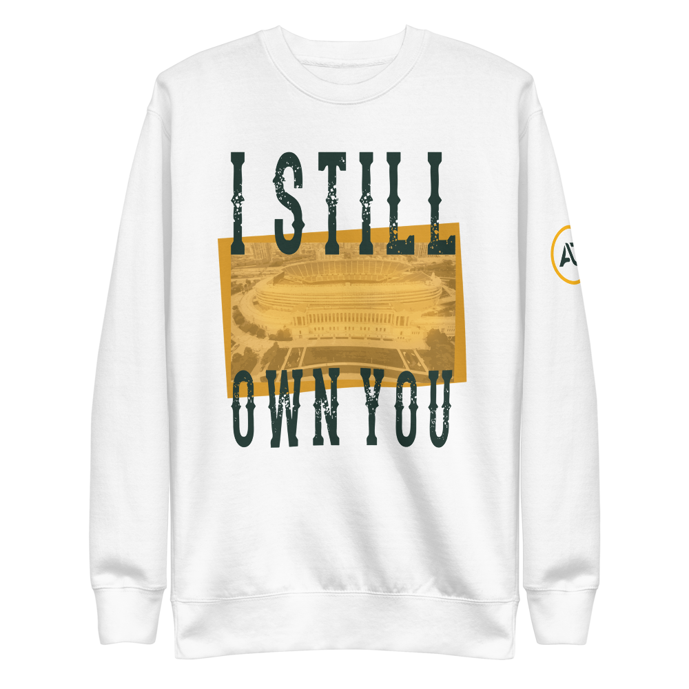 AJ Dillon "I Still Own You" Sweatshirt White