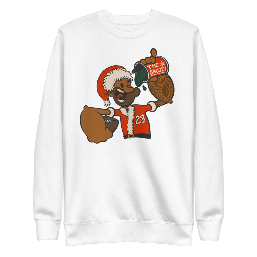 AJ Dillon "The Sauce" Holiday Sweatshirt