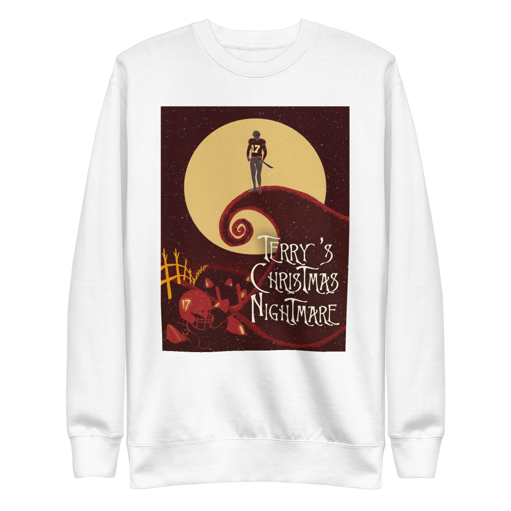 Terry McLaurin "Christmas Nightmare" Sweatshirt