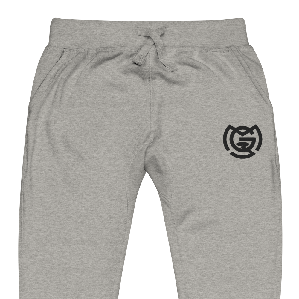 Mario Goodrich "Signature" fleece sweatpants grey