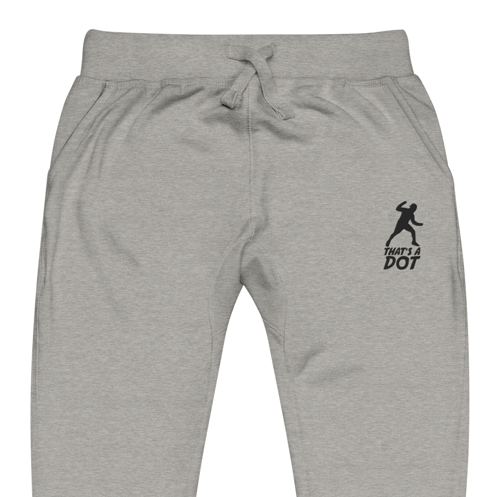 Zach Lewis "That's a Dot" Fleece Sweatpants