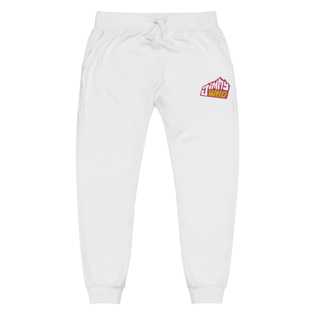 Jimmy Krupka "Logo" Unisex Fleece Sweatpants