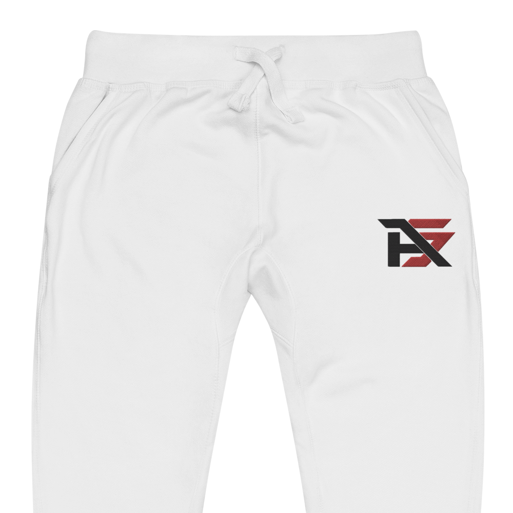 Aljamain Sterling Signature Joggers White