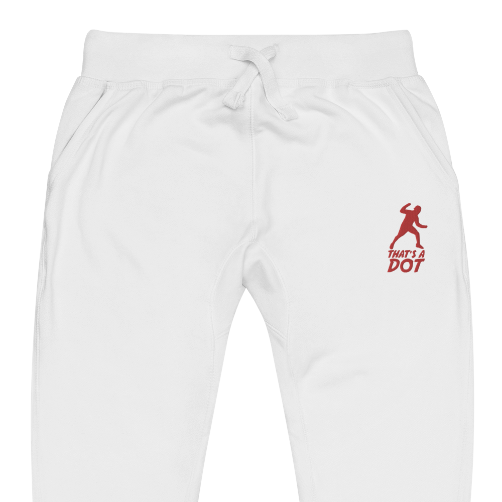 Zach Lewis "That's a Dot" Fleece Sweatpants