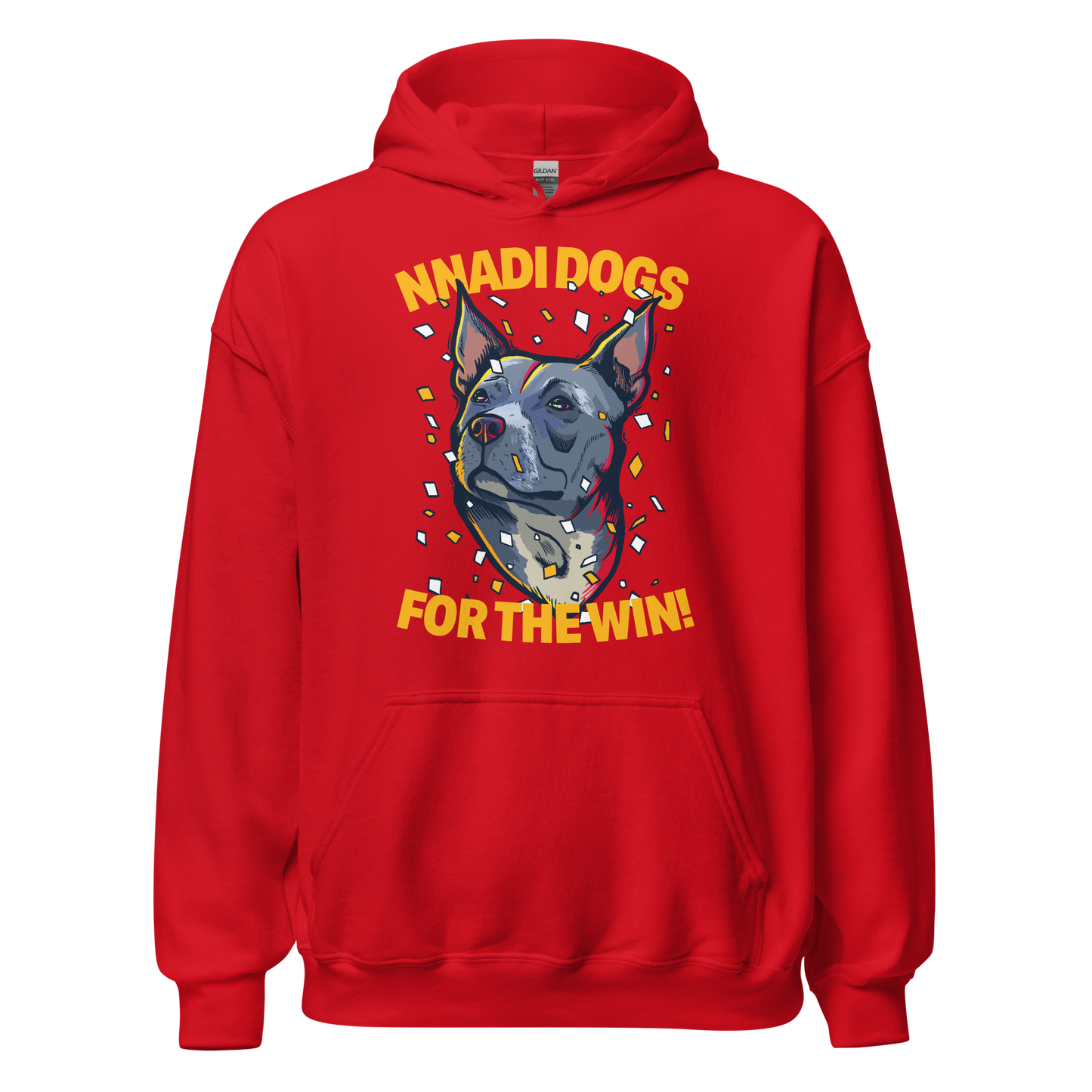 Derrick Nnadi "Nnadi Dogs FTW" Hoodie