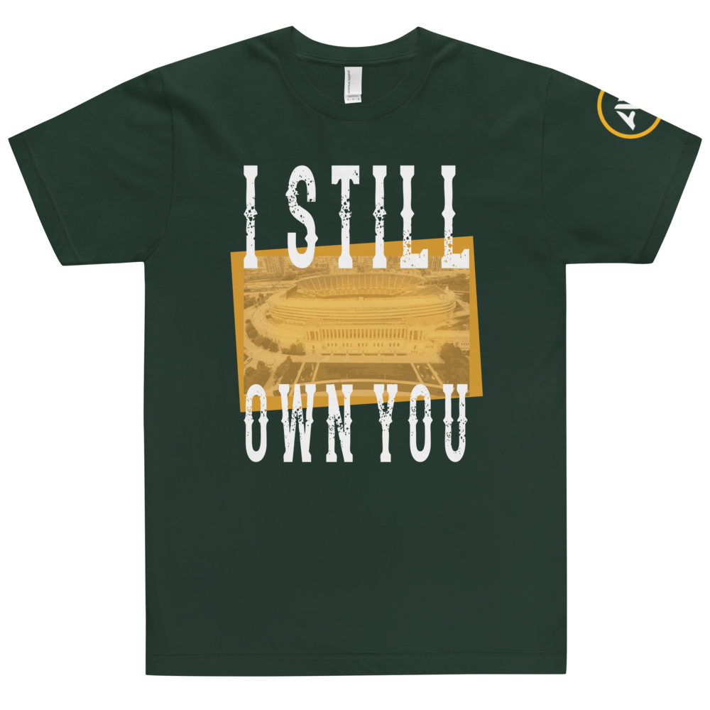 AJ Dillon "I Still Own You" T-shirt Green