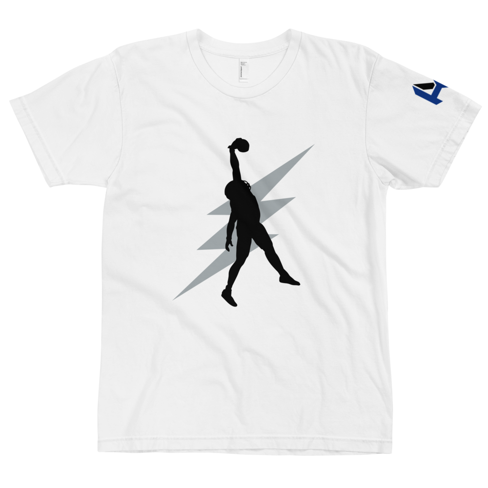Kenny Moore "Interception" T-Shirt White