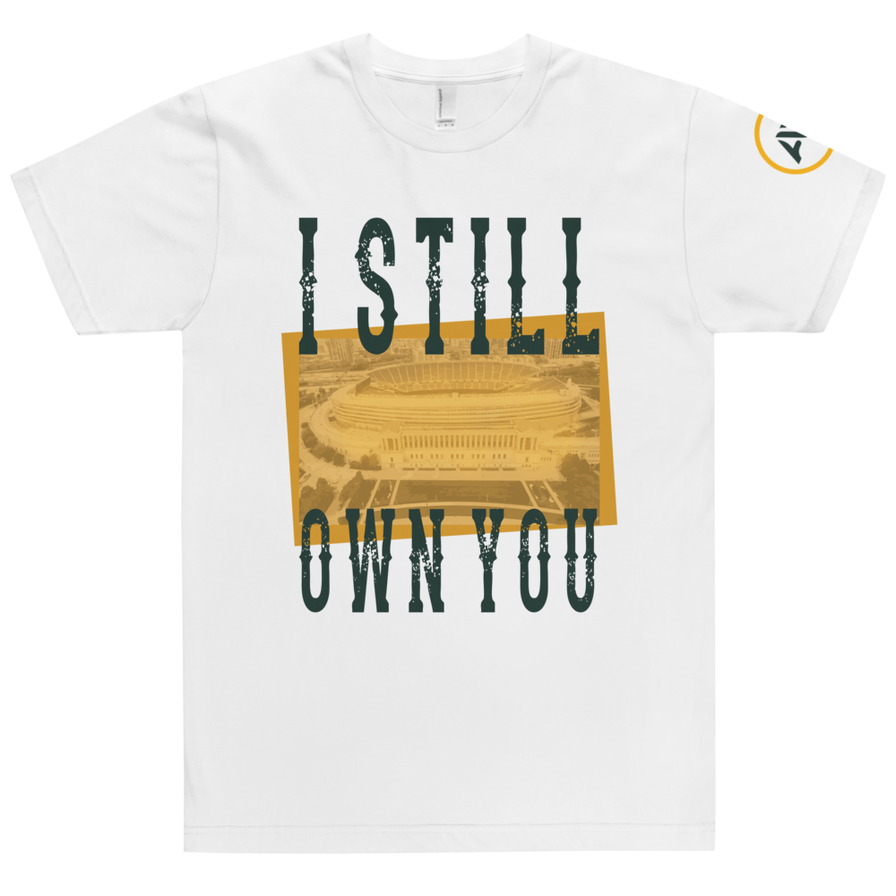 AJ Dillon "I Still Own You" T-shirt White