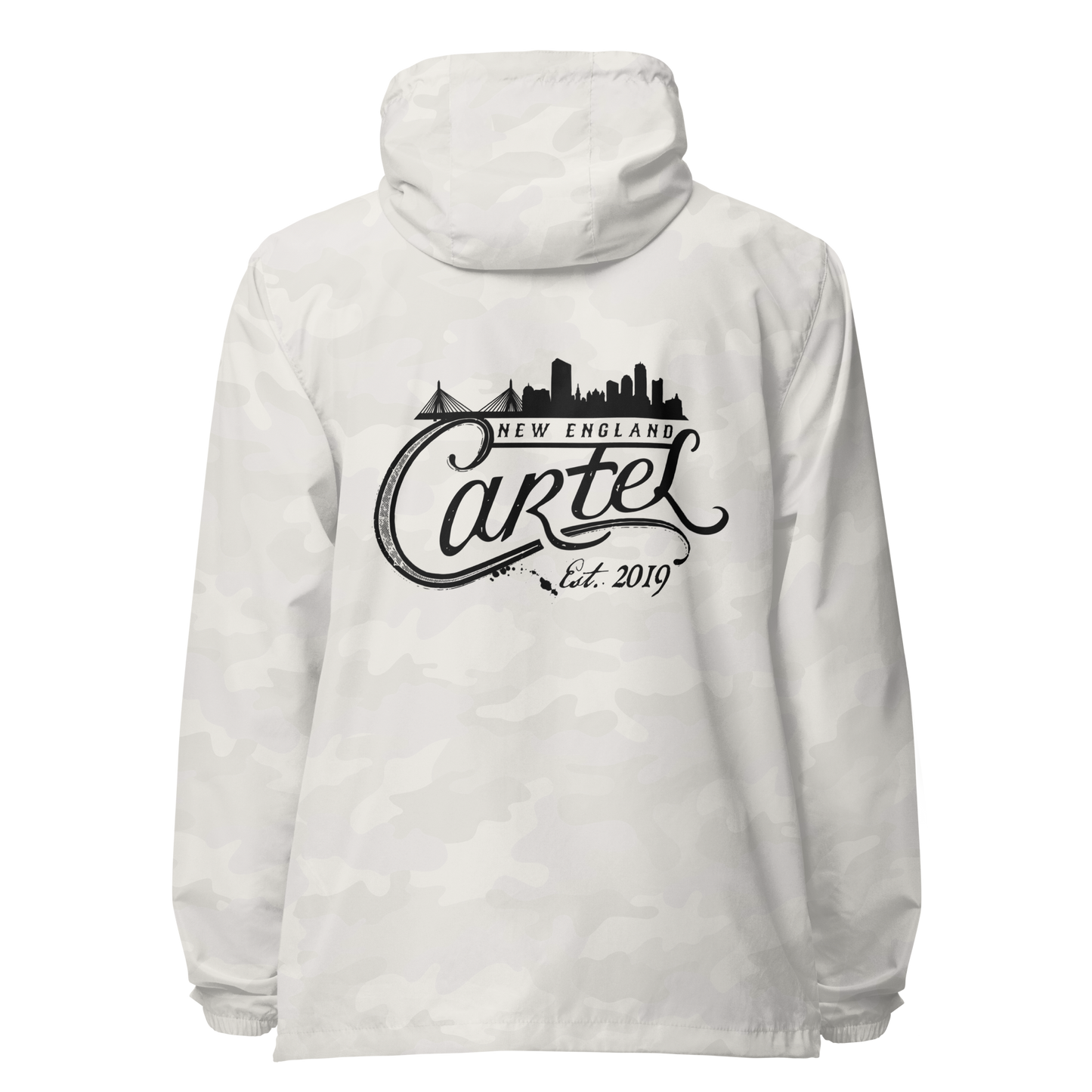 New England Cartel "Logo" Windbreaker White
