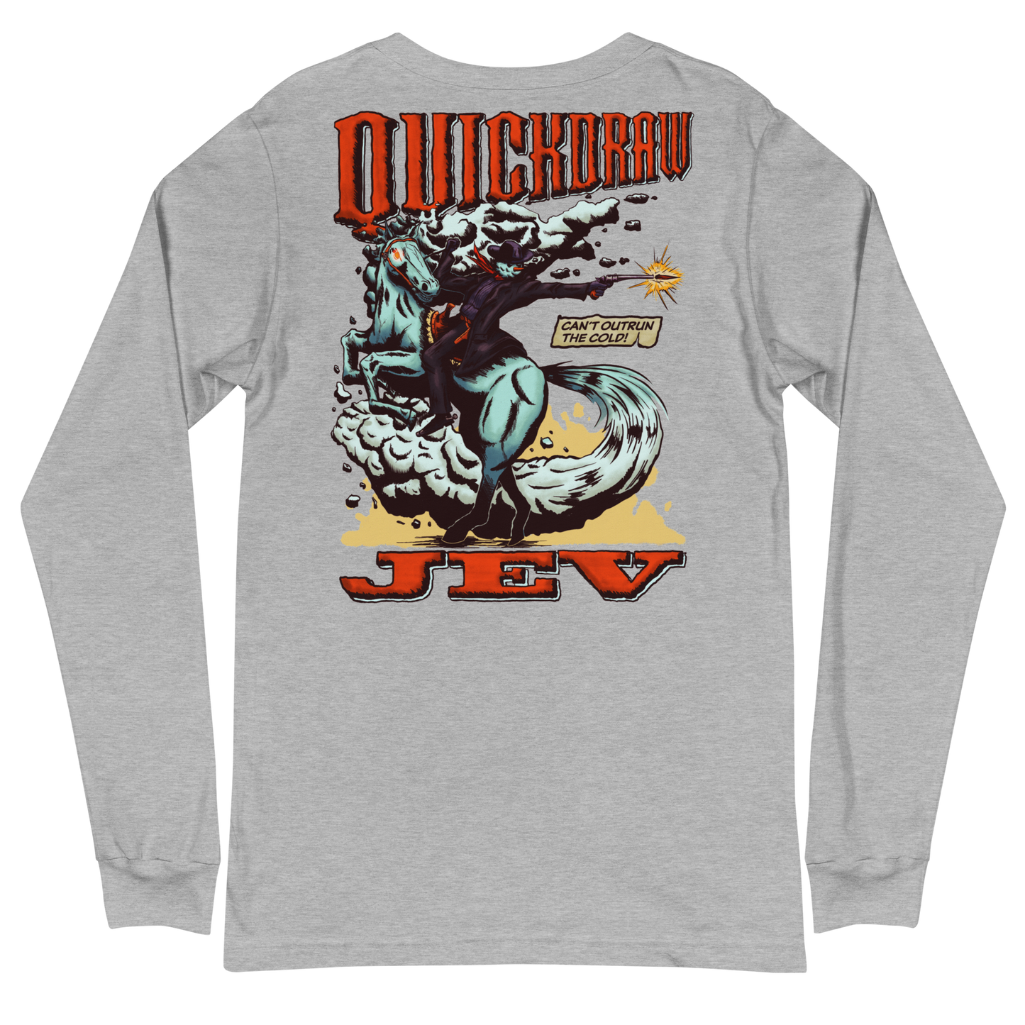 Jevon Holland " QuickDraw Jev" Long Sleeve