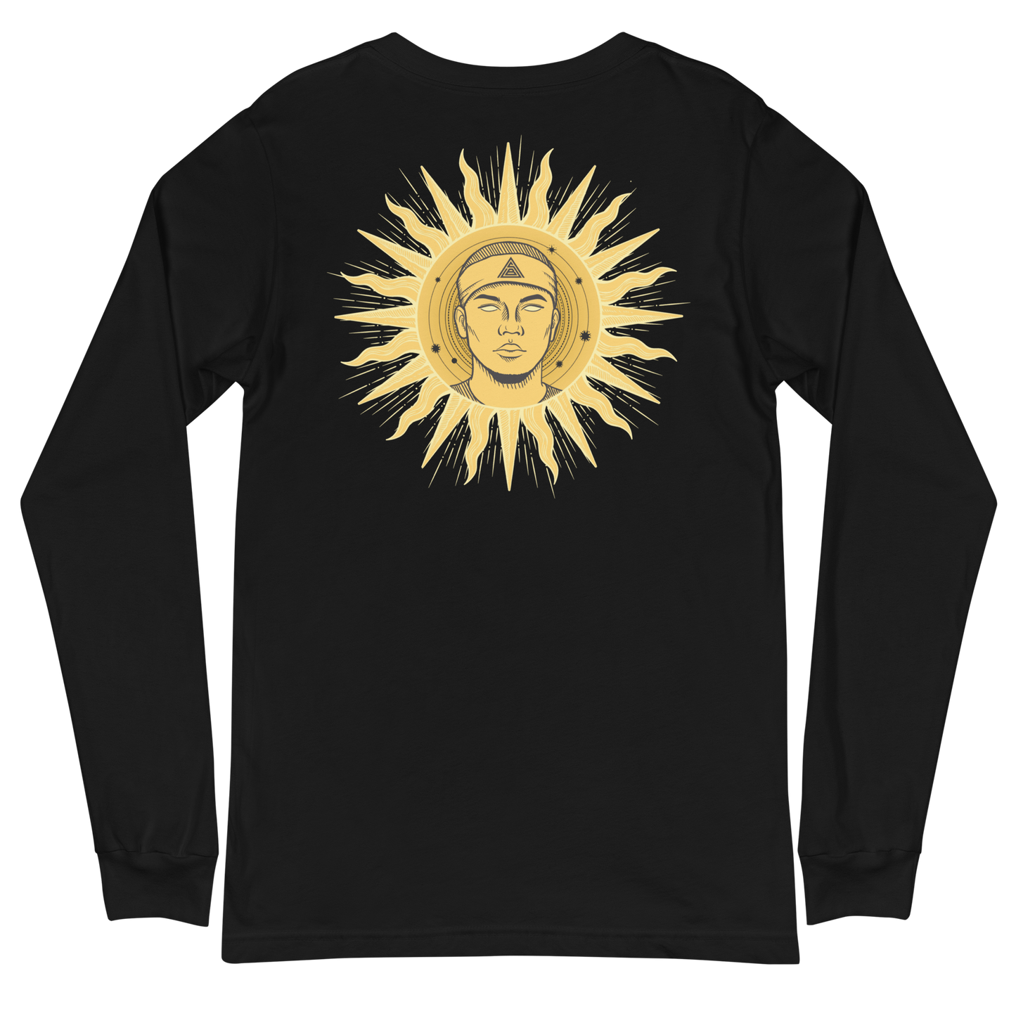 Amon-Ra St. Brown "Sun God" Peck Long Sleeve Shirt