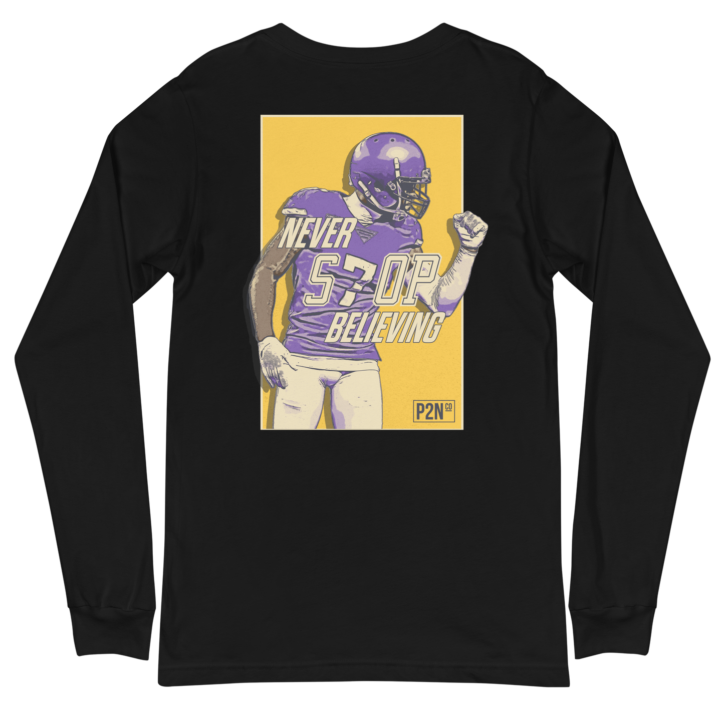 Patrick Peterson "BE7IEVE" Long Sleeve