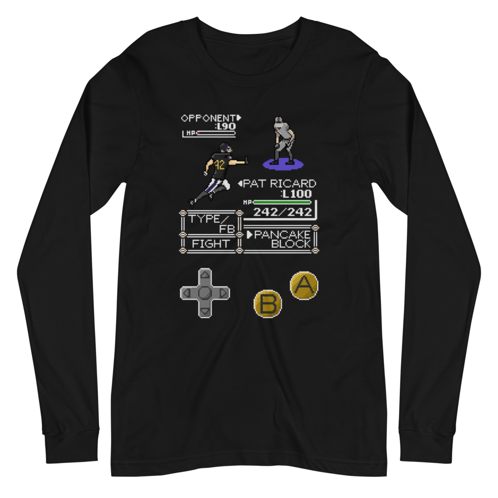 Patrick Ricard "Poke Pat" Long Sleeve