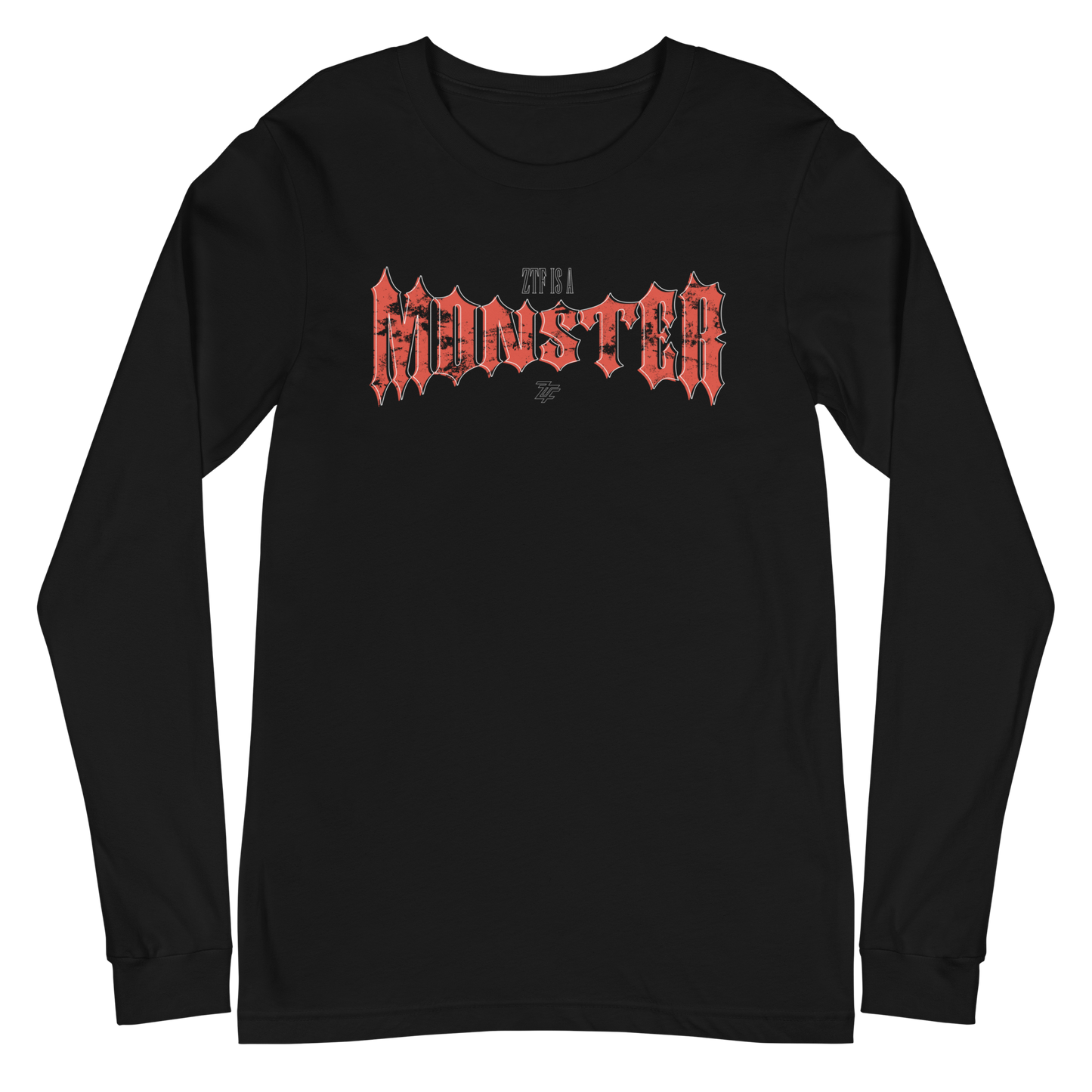 Zion Tupuola-Fetui "Monster Text" Long Sleeve Shirt
