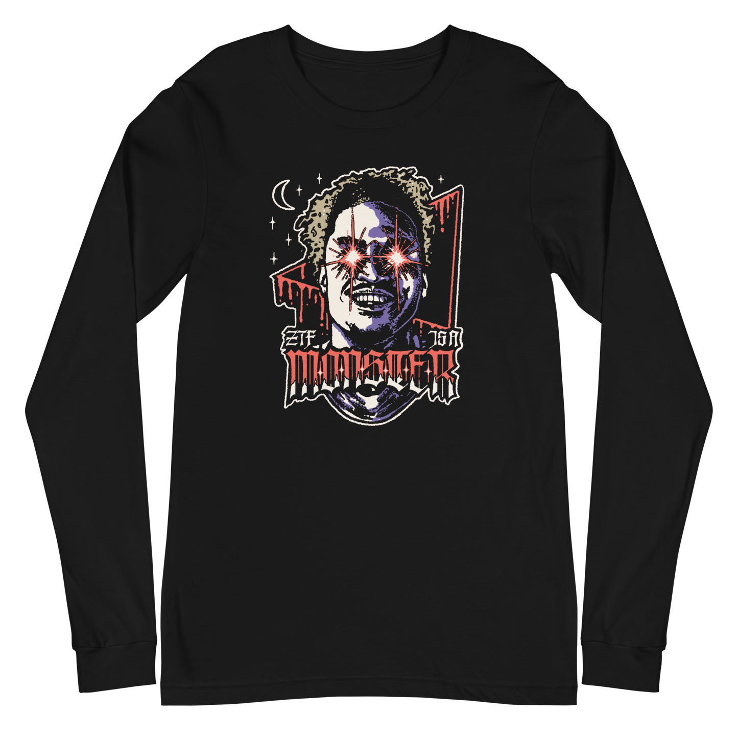 Zion Tupuola-Fetui "Monster" Long Sleeve Shirt