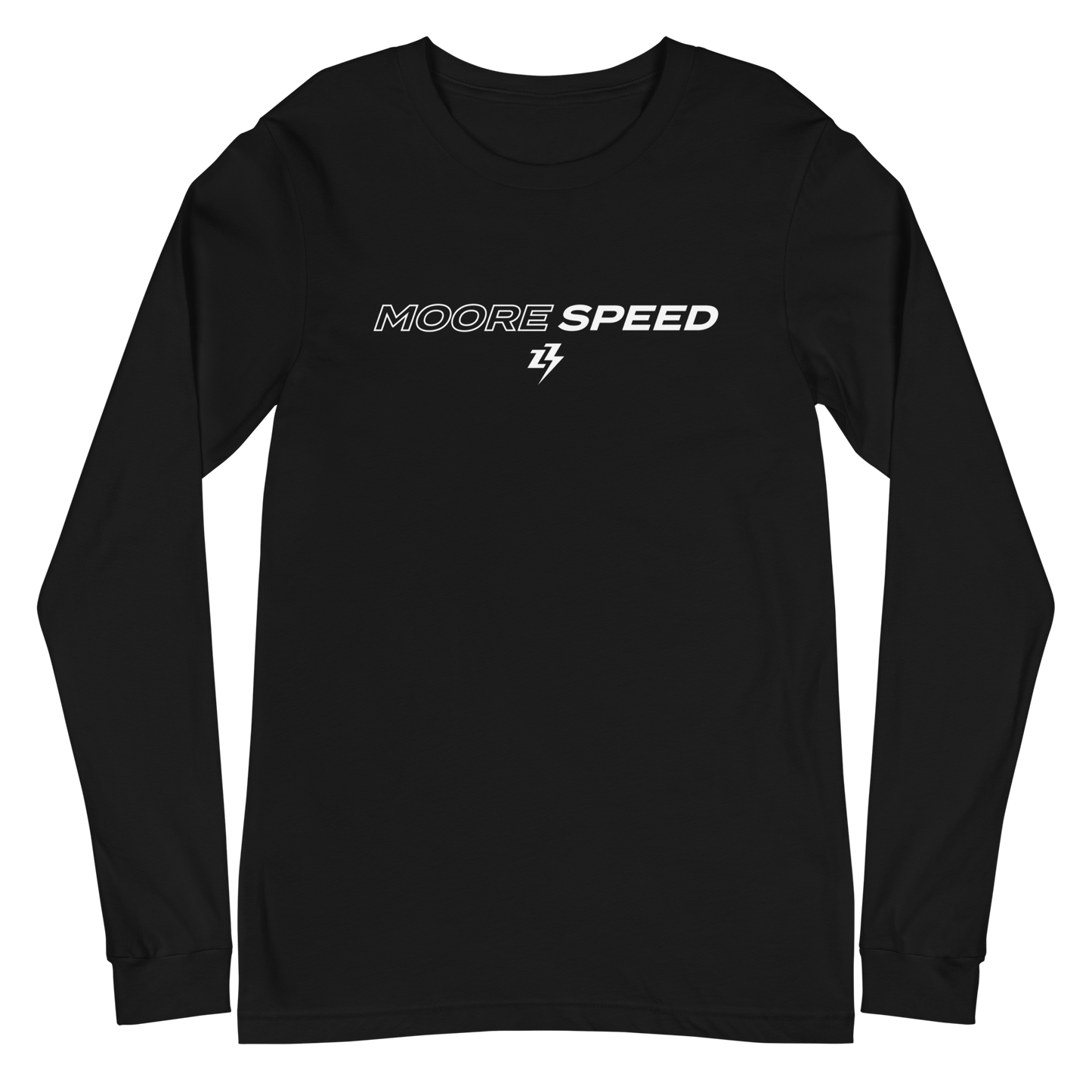 Kenny Moore "Moore Speed" Long Sleeve Shirt