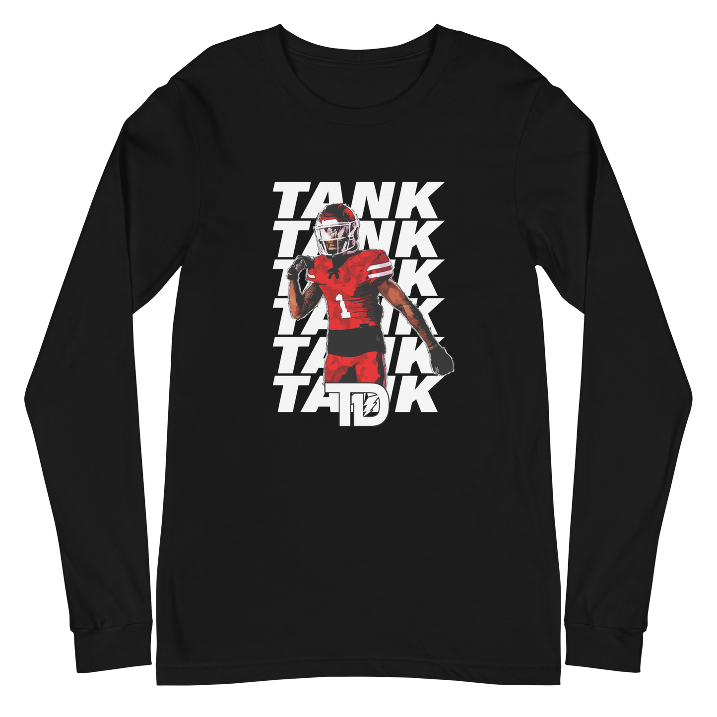 Tank Dell "Tank on Tank's" Long Sleeve Shirt