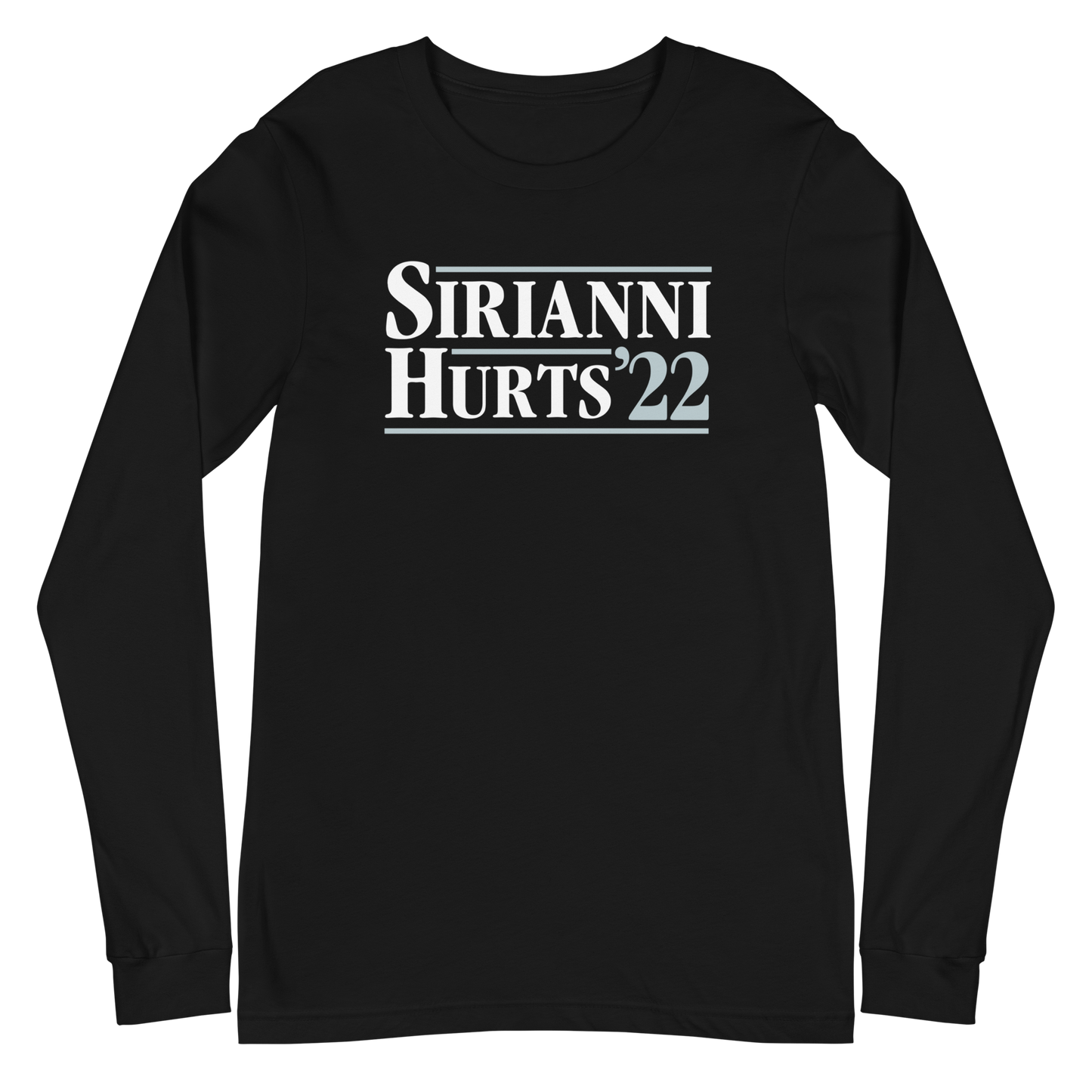 Jalen Hurts "Sirianni/Hurts '22" Long Sleeve Shirt