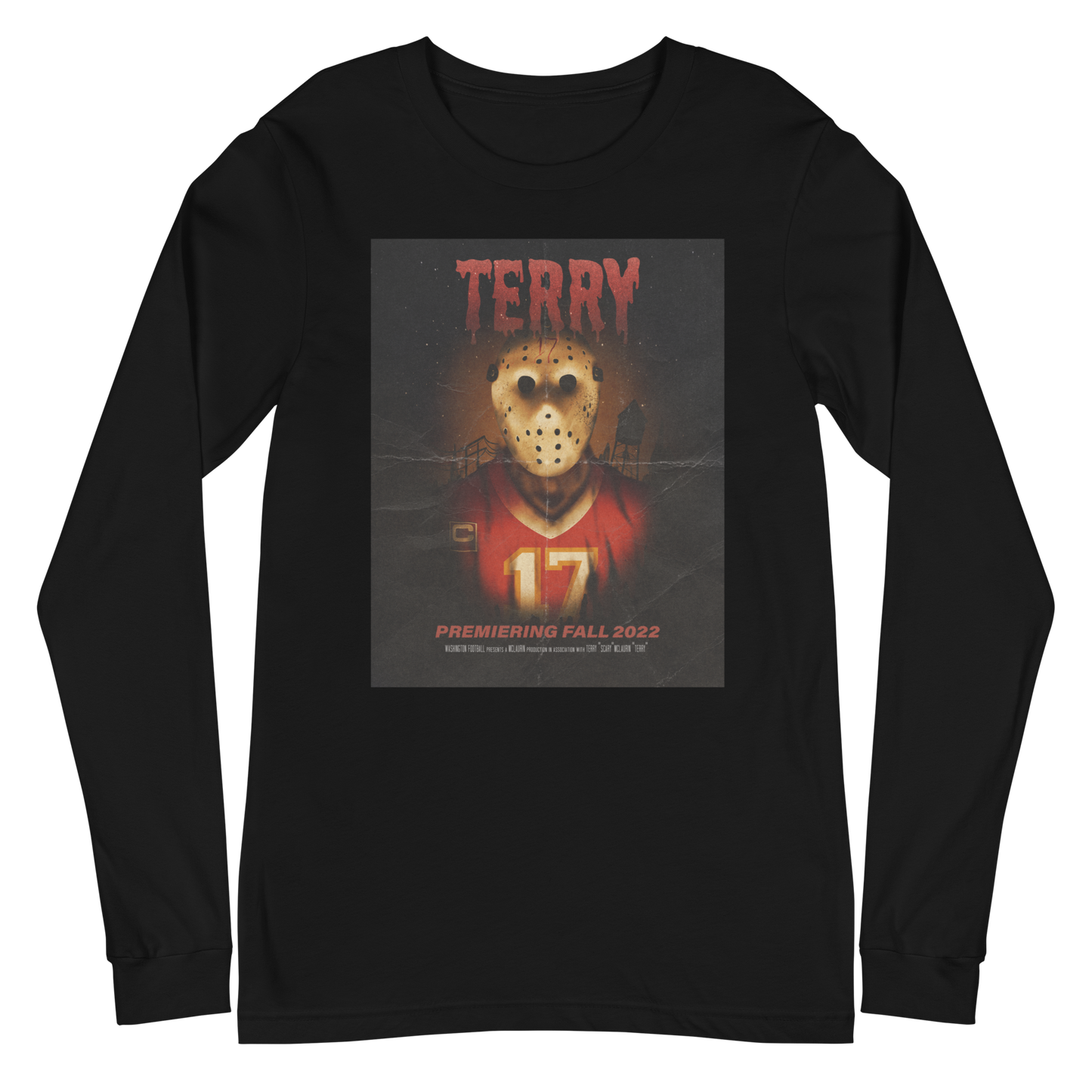 Terry McLaurin "Scary Terry" Long Sleeve