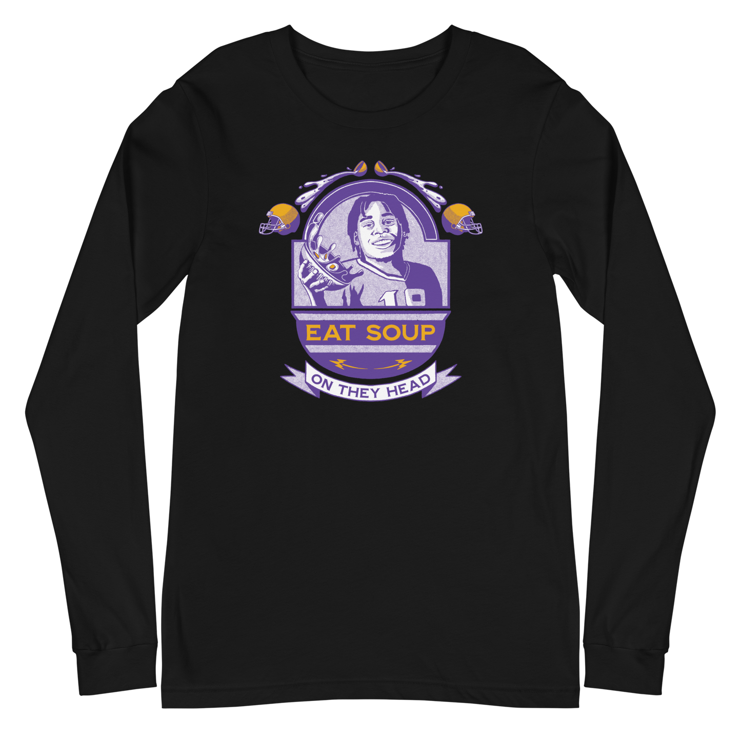 Justin Jefferson "Eat Soup" Long Sleeve