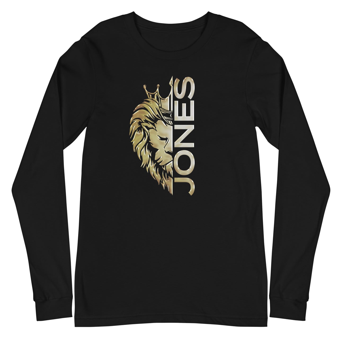 Jon Jones "Lion" Long Sleeve Gold