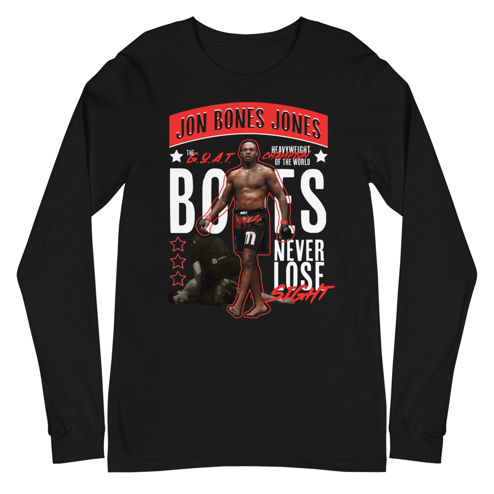 Jon Jones "Bone Breaking Tour" Long Sleeve