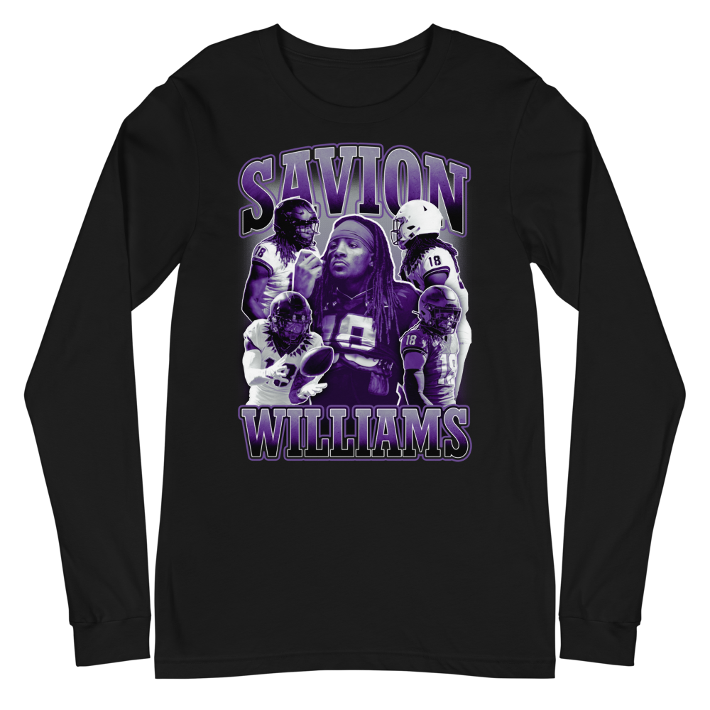 Savion Williams "Collage" Long Sleeve