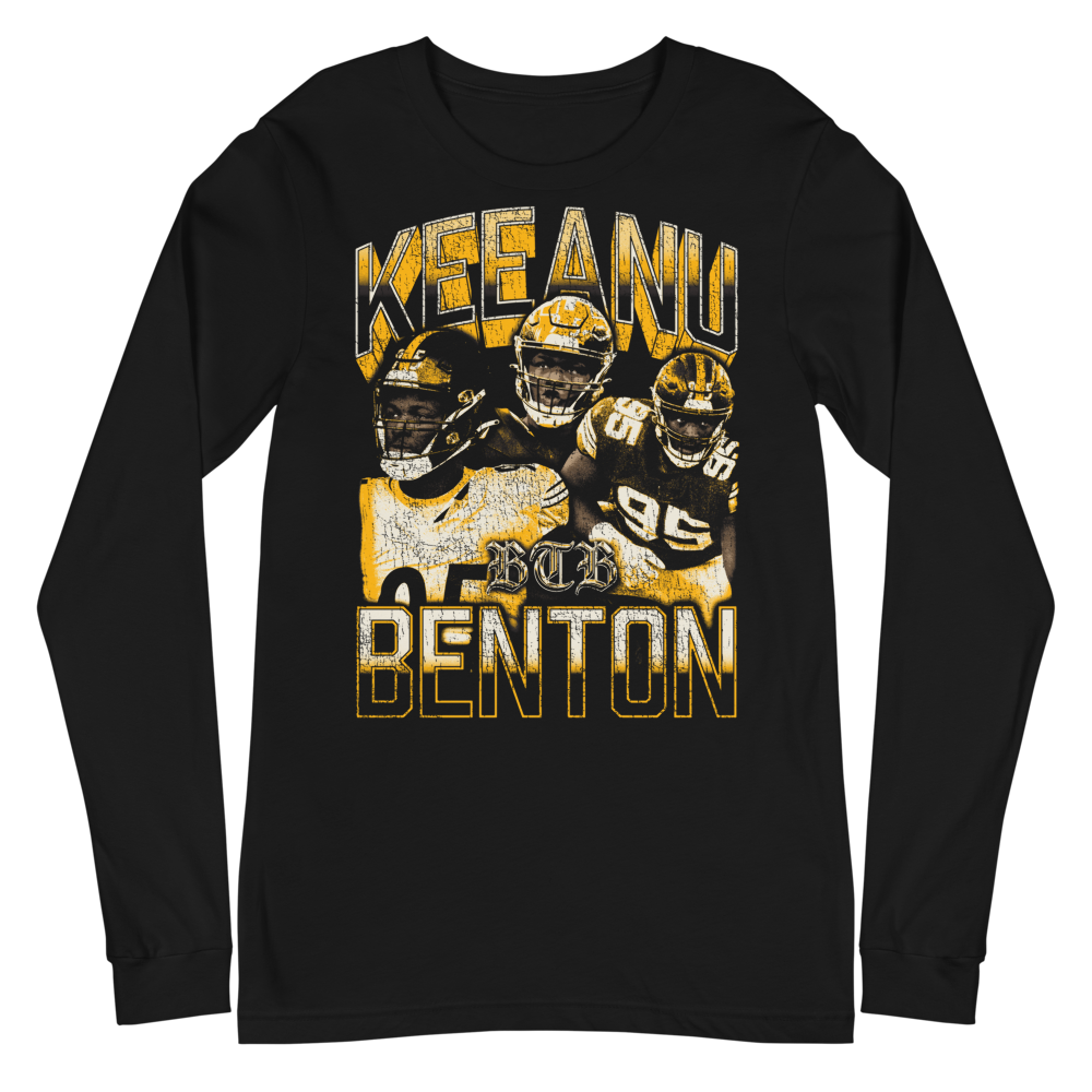 Keeanu Benton "Collage" Long Sleeve