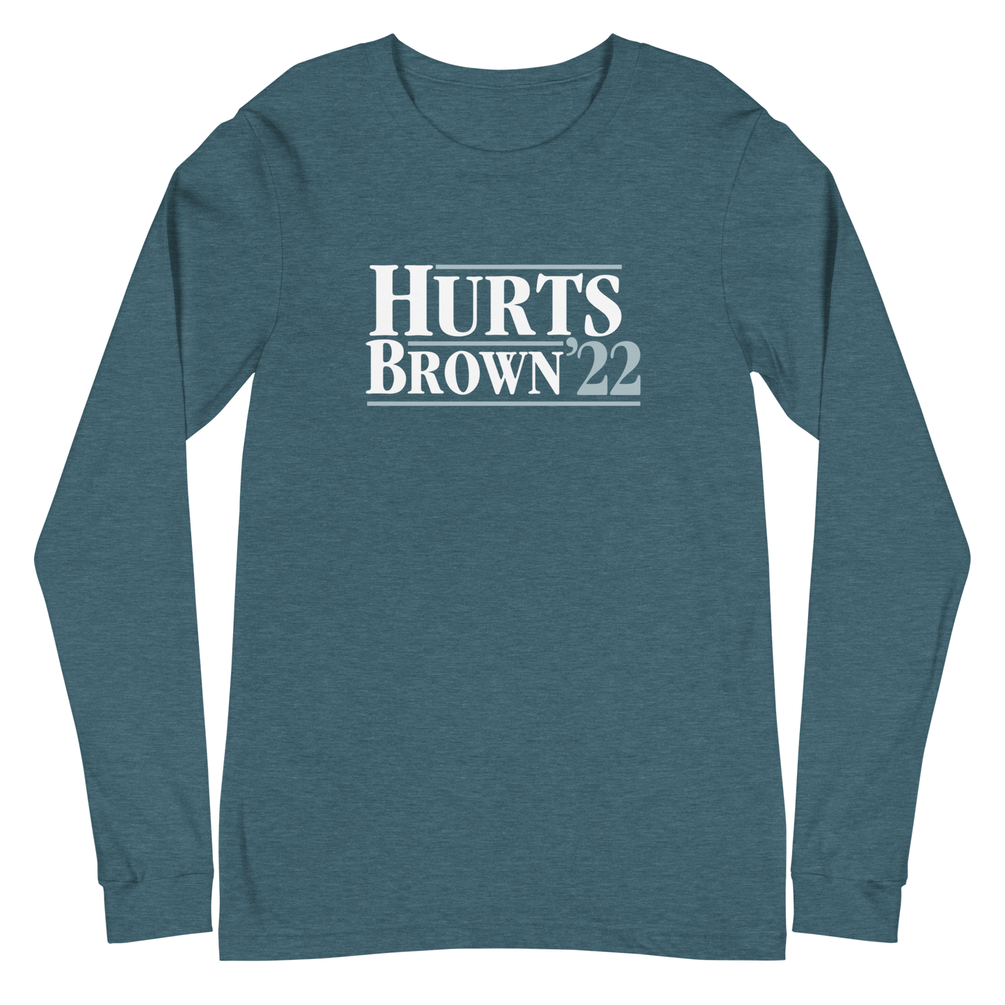 Jalen Hurts "Hurts/Brown '22" LS Shirt