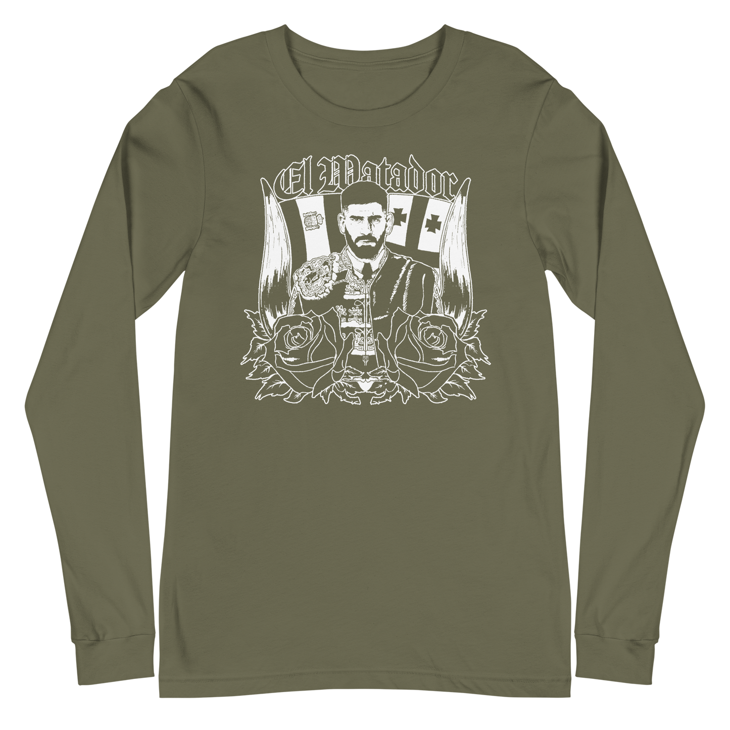 Ilia Topuria "El Matador" Long Sleeve