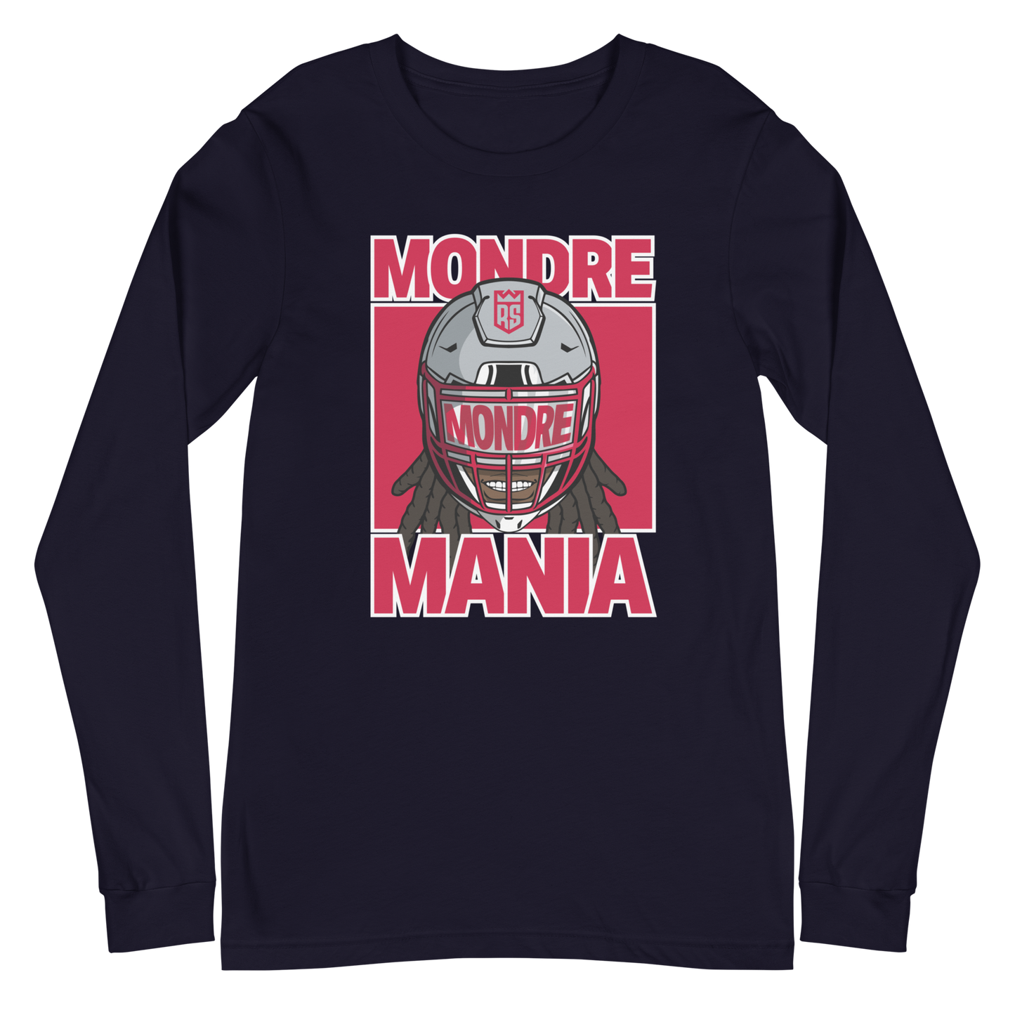 Rhamondre Stevenson "Mondre Mania" Long Sleeve
