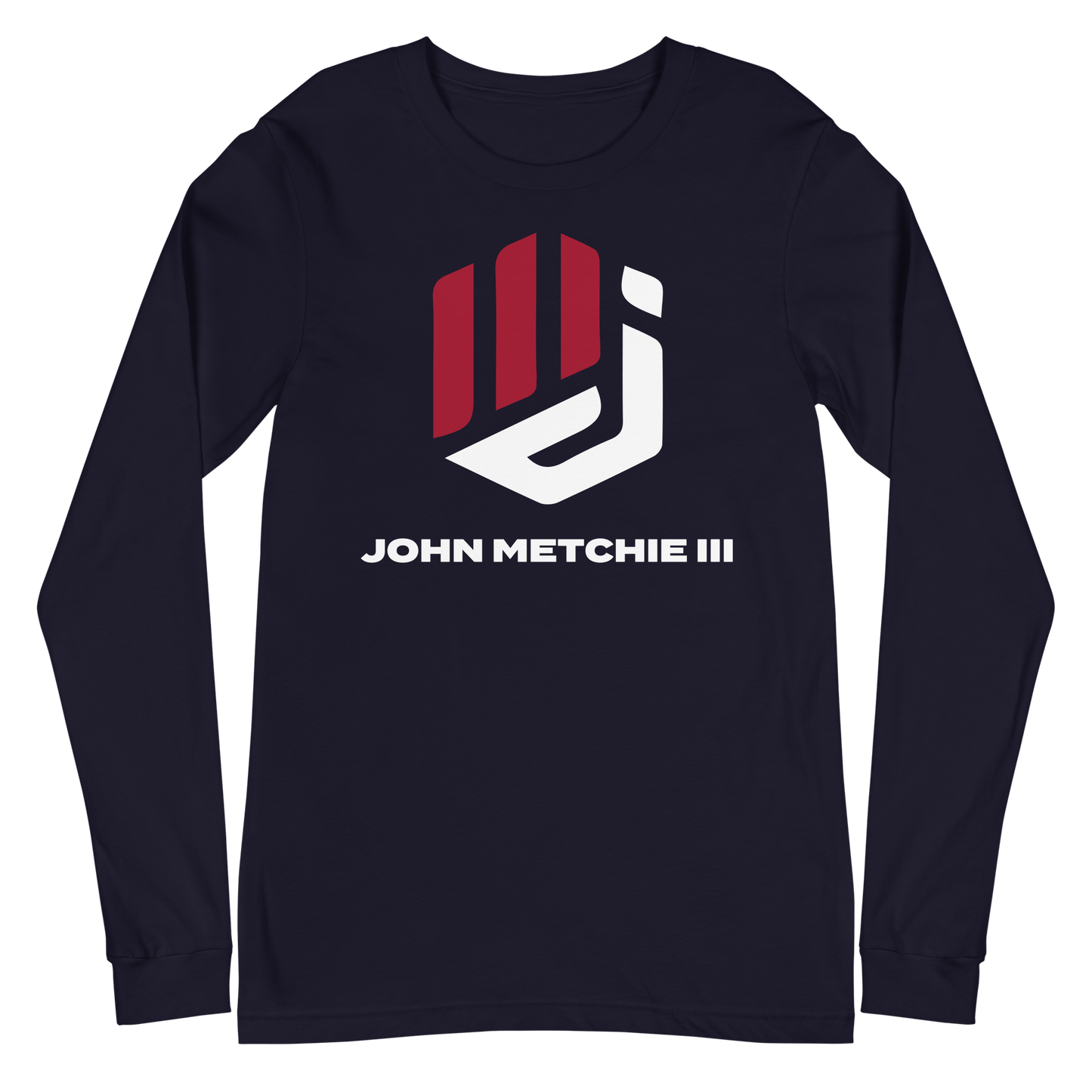 John Metchie III "Logo" Long Sleeve