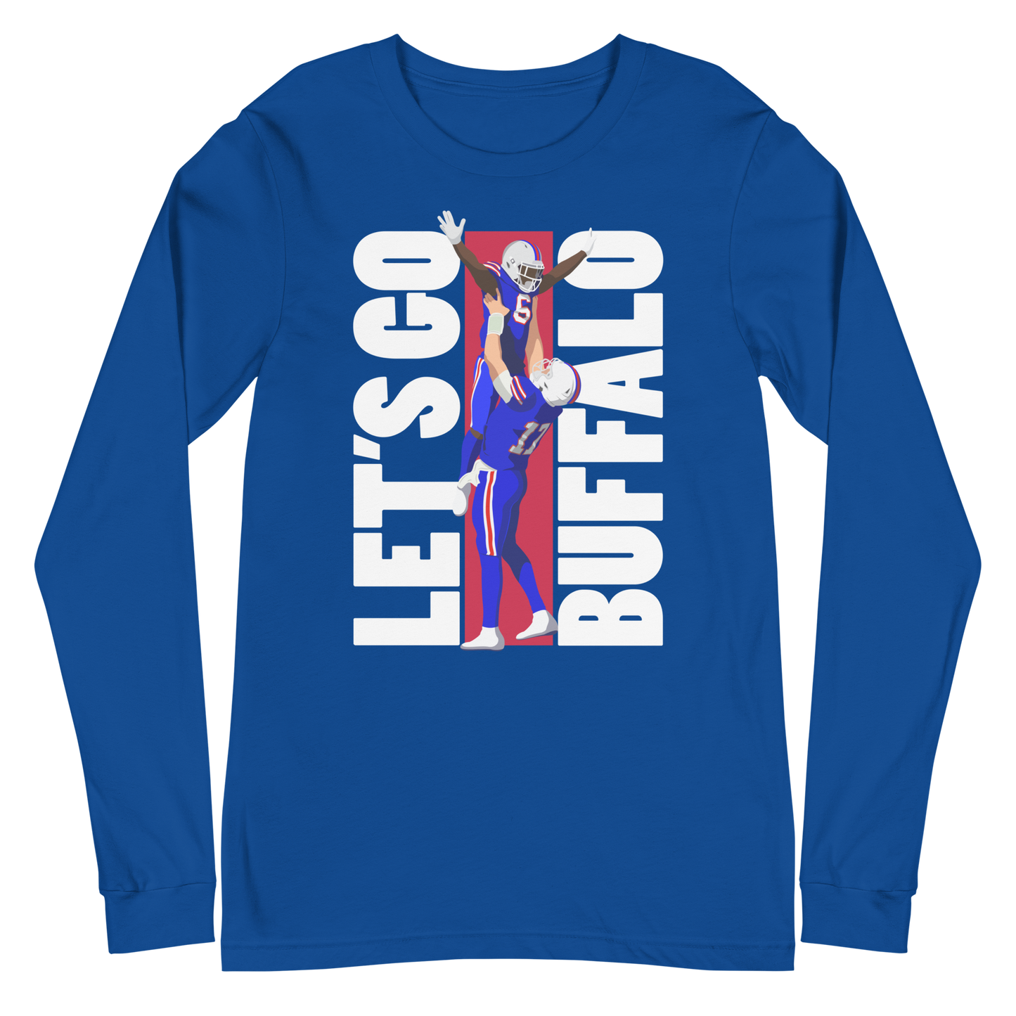 Isaiah McKenzie "Let's Go Buffalo" Long Sleeve
