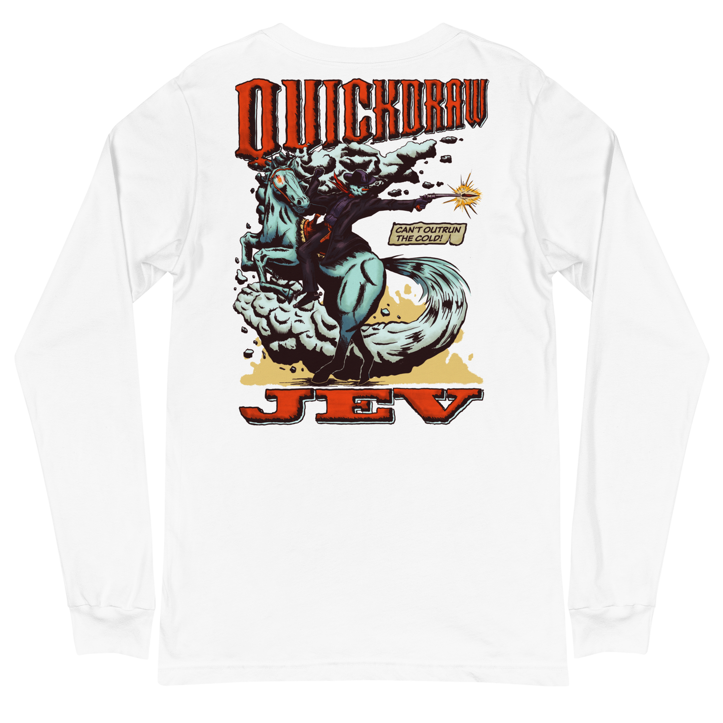 Jevon Holland " QuickDraw Jev" Long Sleeve