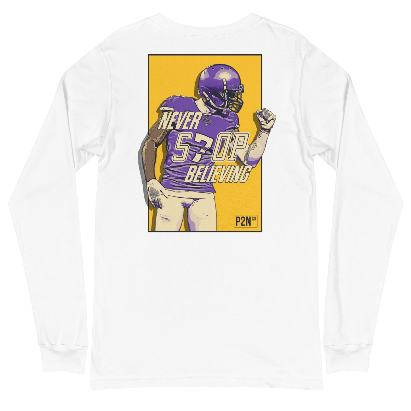 Patrick Peterson "BE7IEVE" Long Sleeve