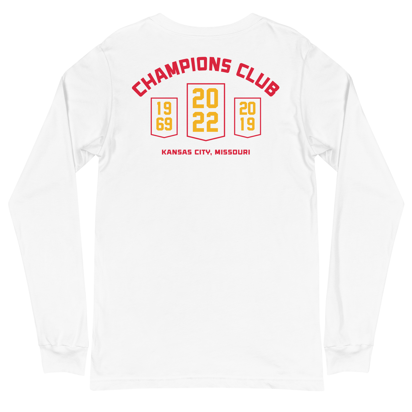 Kadarius Toney "Champions Club" Long Sleeve