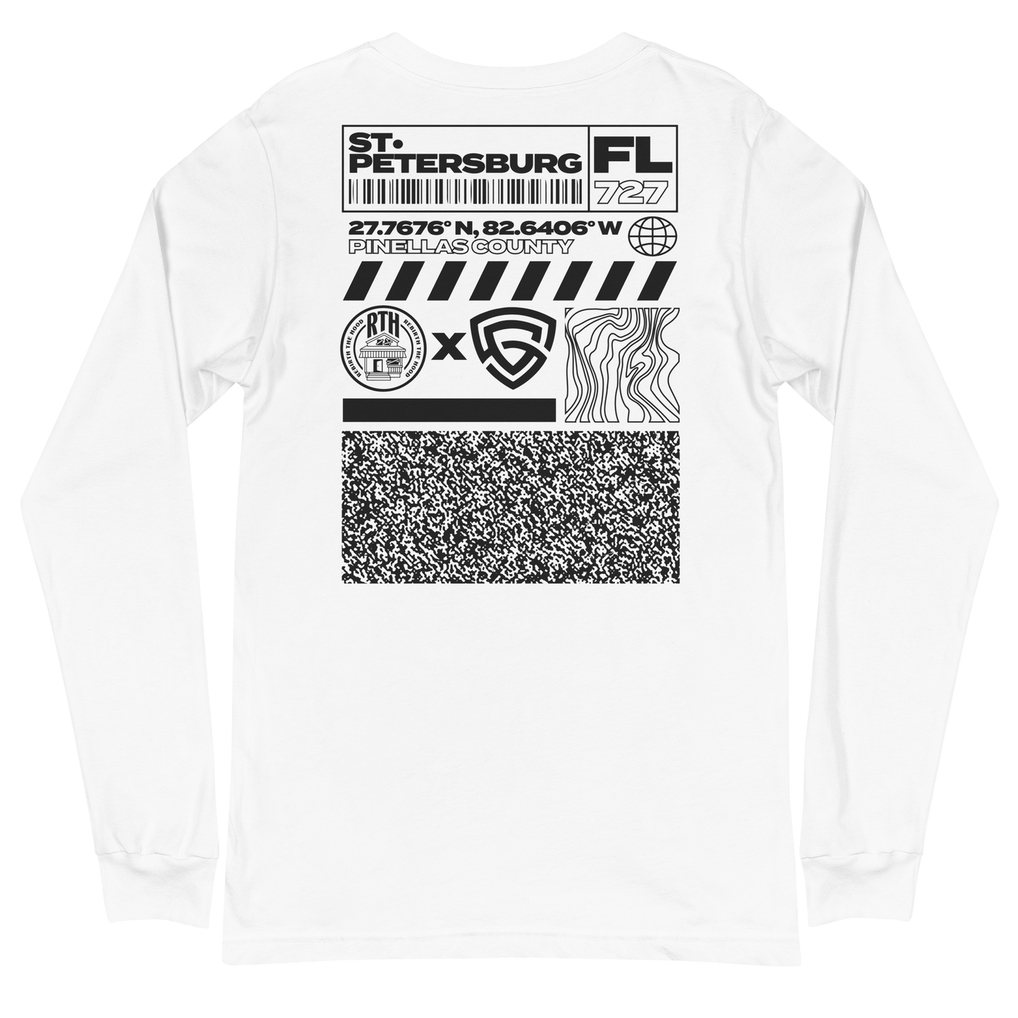 Griffin Brothers "Coordinates" Long Sleeve