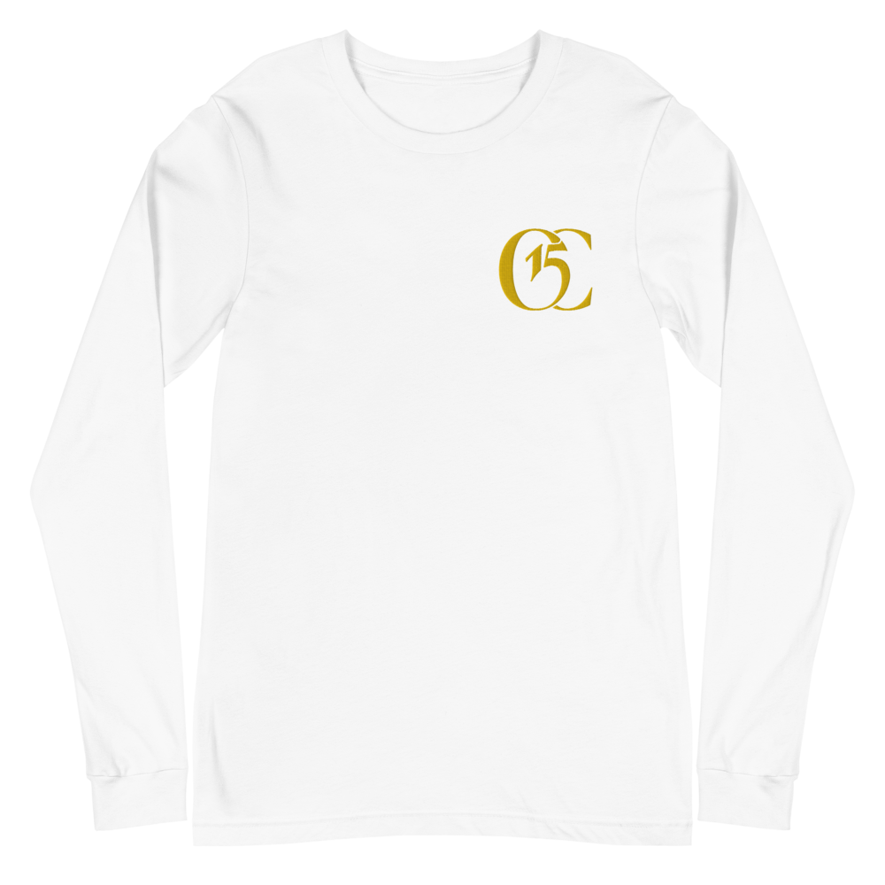 Oneil Cruz "Logo" Embroidered Long Sleeve