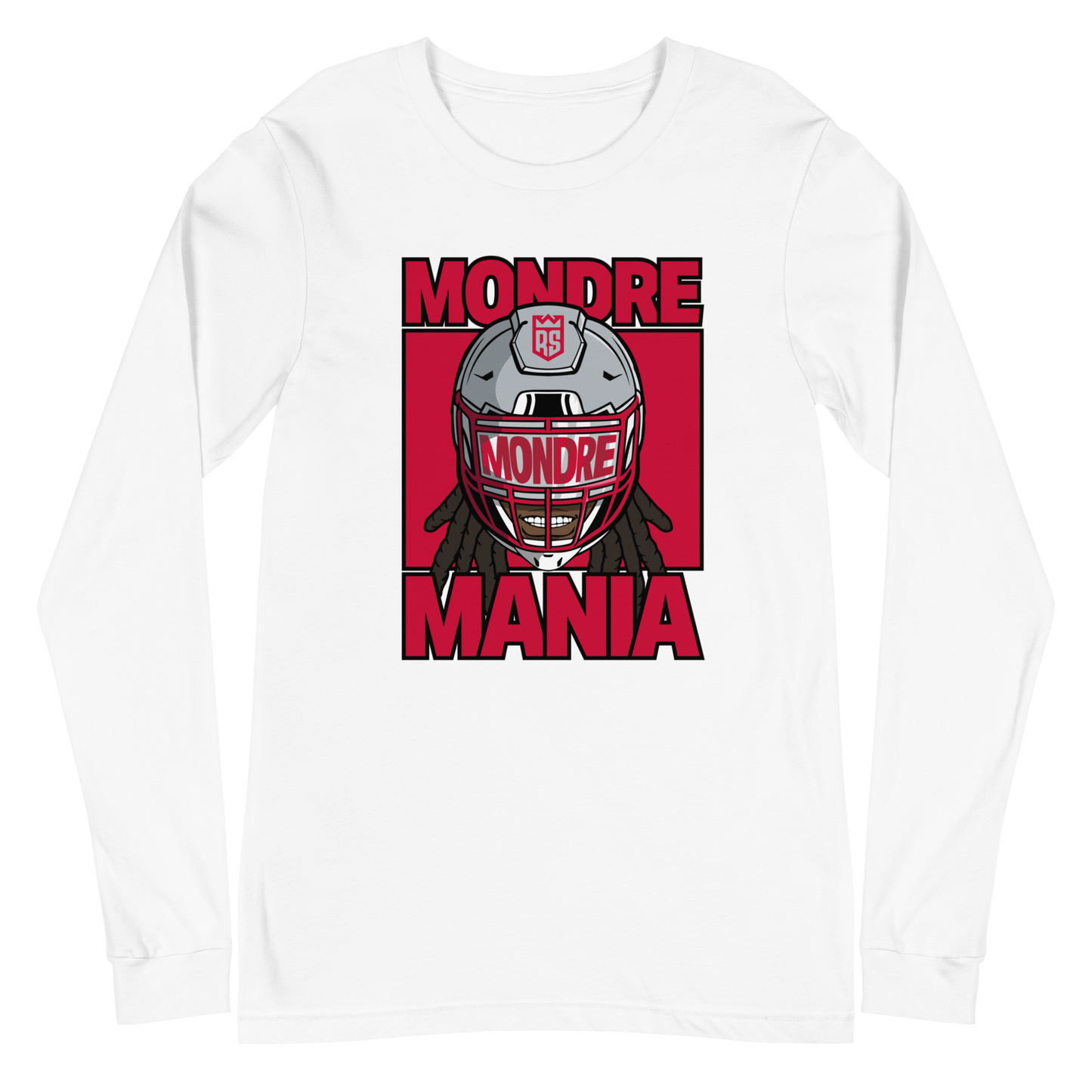 Rhamondre Stevenson "Mondre Mania" Long Sleeve