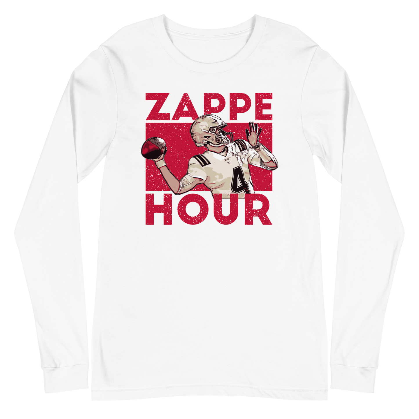 Bailey Zappe "Zappe Hour" Long Sleeve