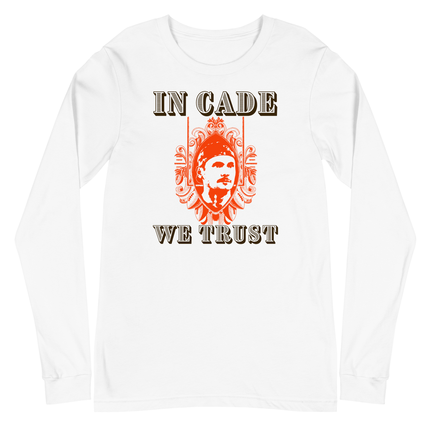 Cade York "In Cade We Trust" Long Sleeve