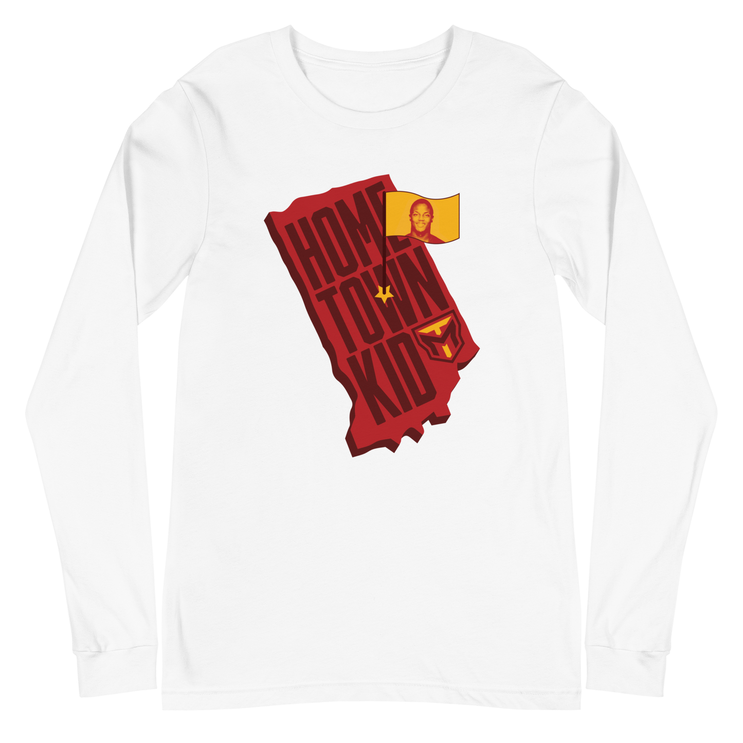 Terry McLaurin "Hometown Kid" Long Sleeve