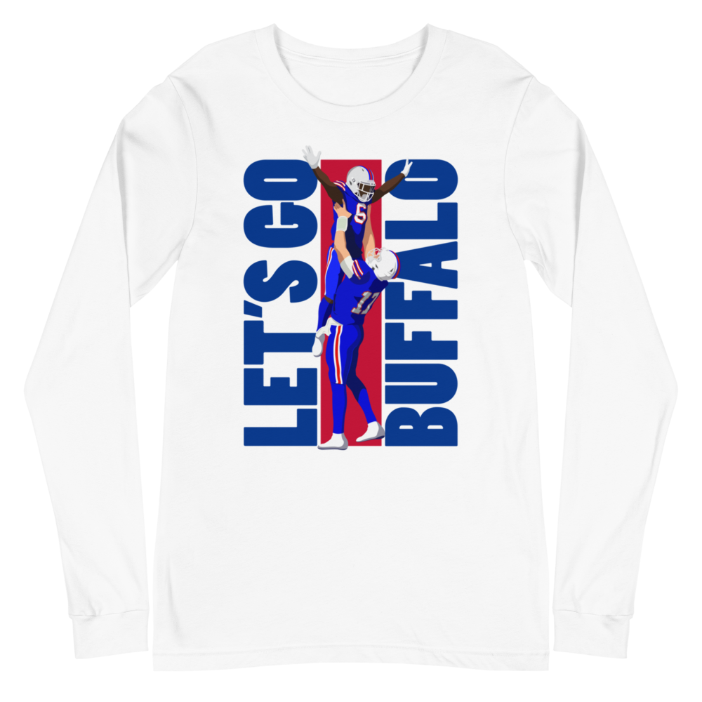Isaiah McKenzie "Let's Go Buffalo" Long Sleeve