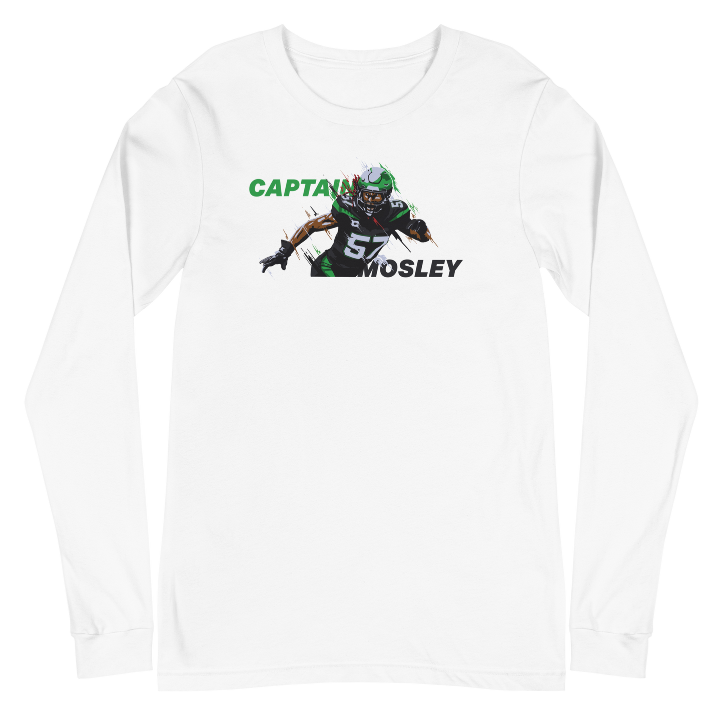 CJ Mosley "Captain Mosley" Long Sleeve