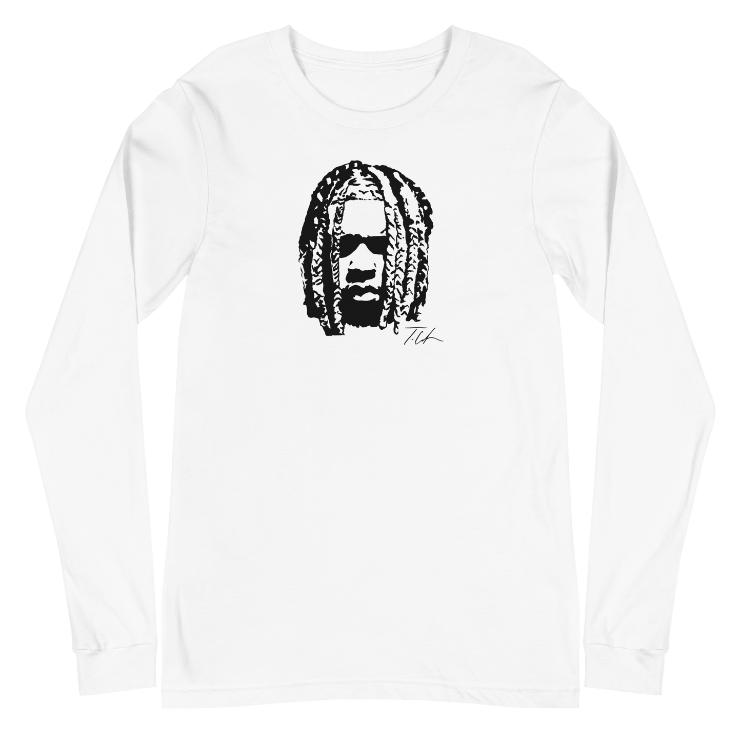 TJ Carter "Logo" Long Sleeve