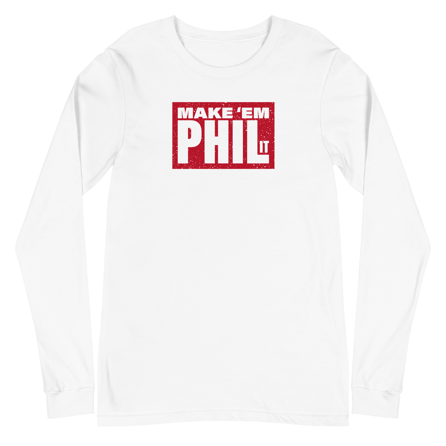 Phil Mathis "Logo" Long Sleeve