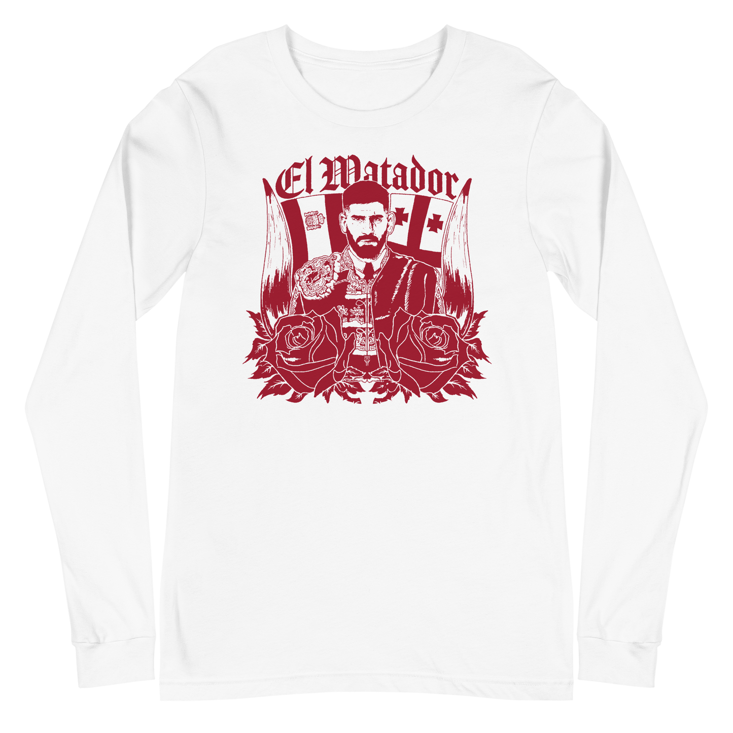 Ilia Topuria "El Matador" Long Sleeve